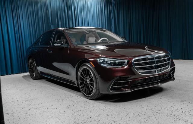 new 2025 Mercedes-Benz S-Class car, priced at $143,840