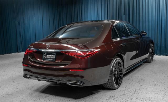 new 2025 Mercedes-Benz S-Class car, priced at $143,840