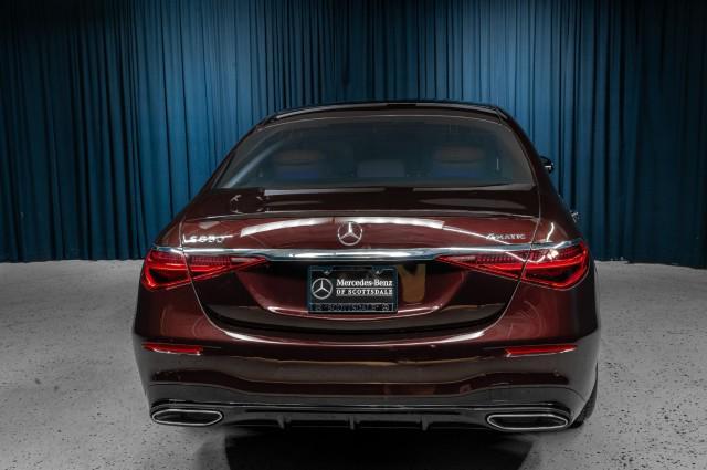 new 2025 Mercedes-Benz S-Class car, priced at $143,840