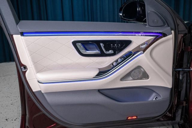 new 2025 Mercedes-Benz S-Class car, priced at $143,840