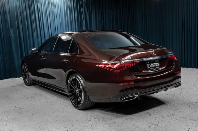 new 2025 Mercedes-Benz S-Class car, priced at $143,840