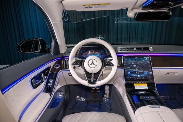 new 2025 Mercedes-Benz S-Class car, priced at $143,840