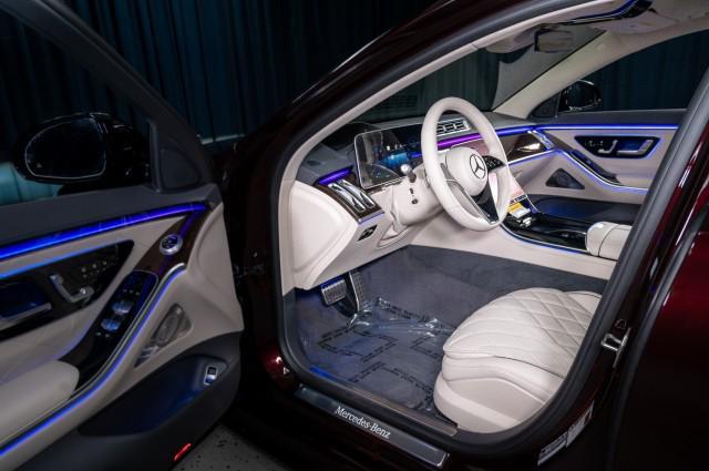 new 2025 Mercedes-Benz S-Class car, priced at $143,840