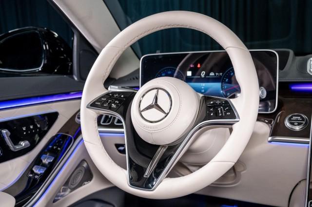 new 2025 Mercedes-Benz S-Class car, priced at $143,840