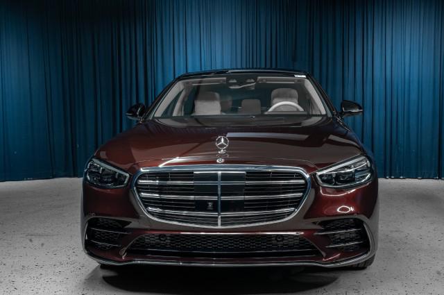 new 2025 Mercedes-Benz S-Class car, priced at $143,840