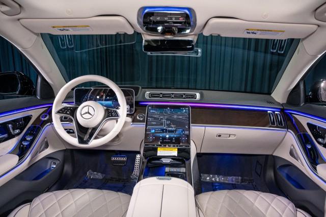 new 2025 Mercedes-Benz S-Class car, priced at $143,840