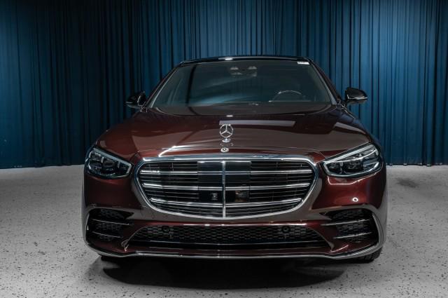 new 2024 Mercedes-Benz S-Class car, priced at $126,515