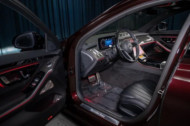 new 2024 Mercedes-Benz S-Class car, priced at $126,515