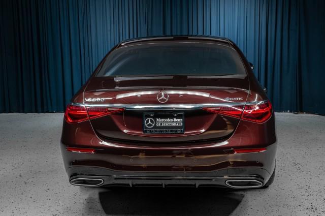 new 2024 Mercedes-Benz S-Class car, priced at $126,515