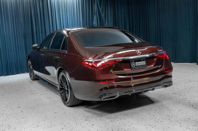 new 2024 Mercedes-Benz S-Class car, priced at $126,515