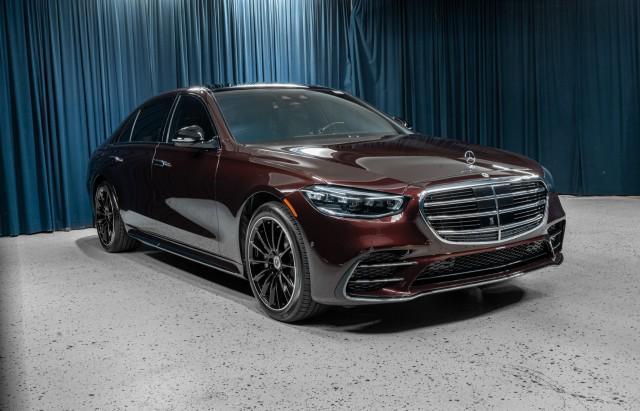 new 2024 Mercedes-Benz S-Class car, priced at $126,515