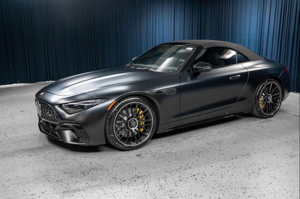 new 2025 Mercedes-Benz AMG SL 55 car, priced at $172,380