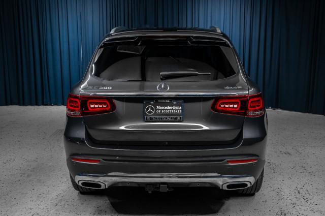 used 2022 Mercedes-Benz GLC 300 car, priced at $35,991