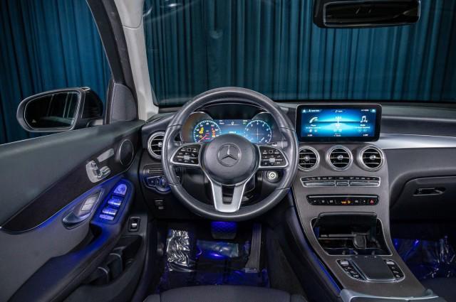 used 2022 Mercedes-Benz GLC 300 car, priced at $35,991