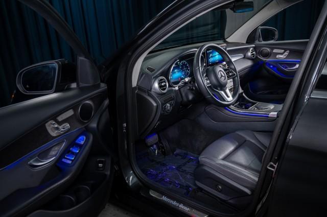 used 2022 Mercedes-Benz GLC 300 car, priced at $35,991