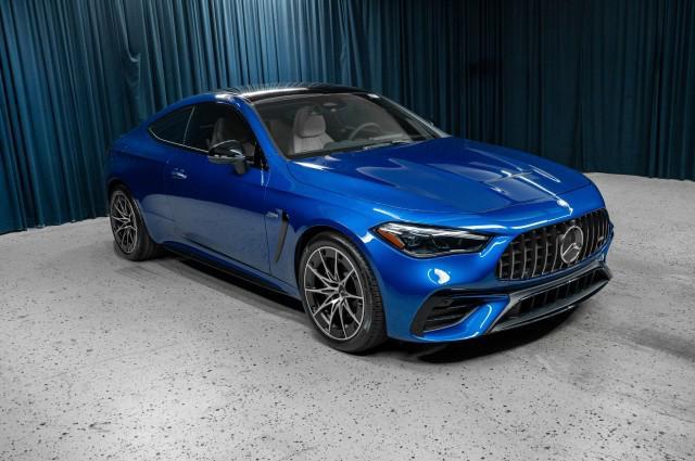 new 2025 Mercedes-Benz AMG CLE 53 car, priced at $78,775
