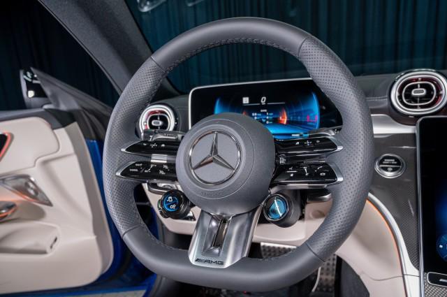 new 2025 Mercedes-Benz AMG CLE 53 car, priced at $78,775