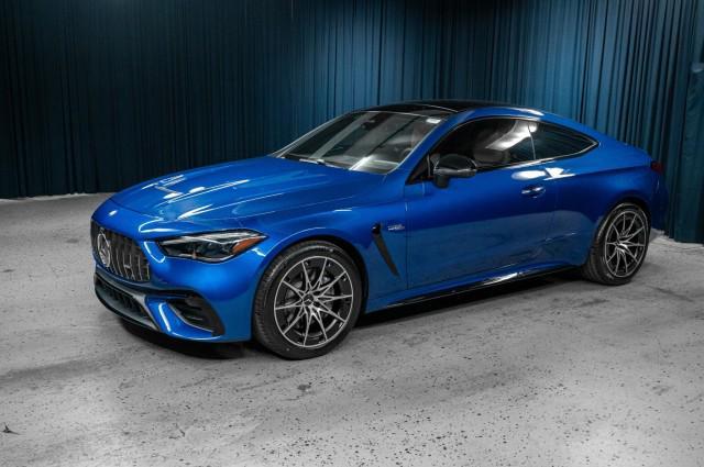 new 2025 Mercedes-Benz AMG CLE 53 car, priced at $78,775