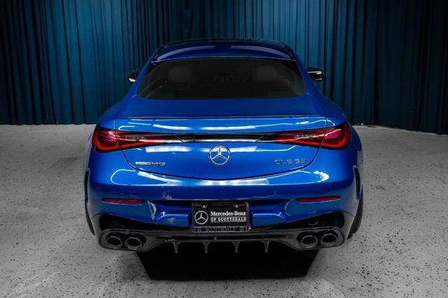new 2025 Mercedes-Benz AMG CLE 53 car, priced at $78,775