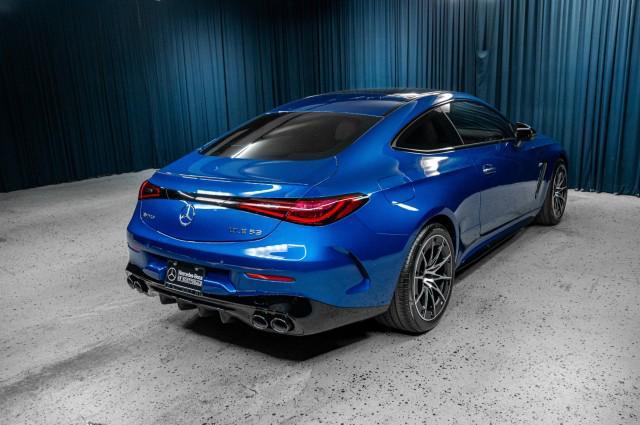 new 2025 Mercedes-Benz AMG CLE 53 car, priced at $78,775