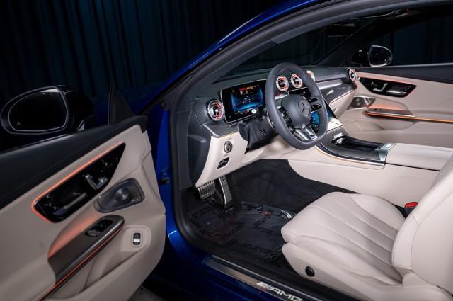 new 2025 Mercedes-Benz AMG CLE 53 car, priced at $78,775