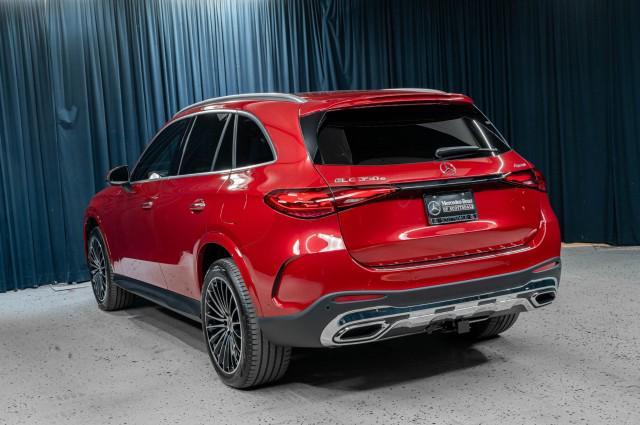 new 2025 Mercedes-Benz GLC 350e car, priced at $72,615