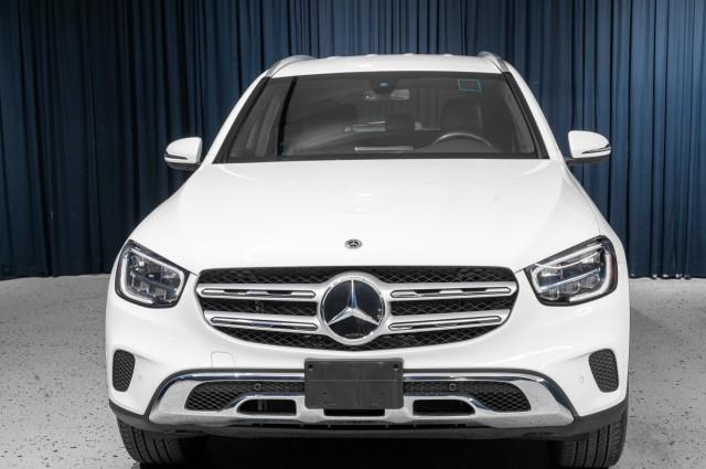 used 2021 Mercedes-Benz GLC 300 car, priced at $34,994