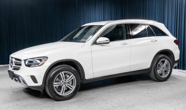 used 2021 Mercedes-Benz GLC 300 car, priced at $37,991