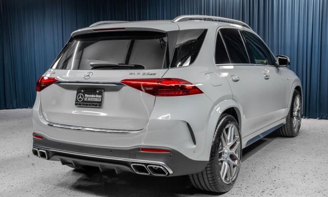 new 2024 Mercedes-Benz AMG GLE 63 car, priced at $138,005