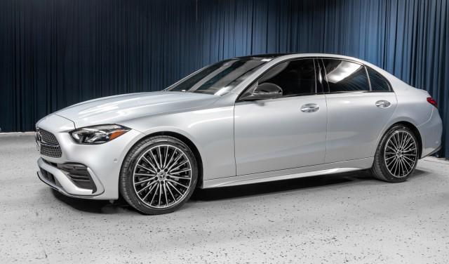 new 2025 Mercedes-Benz C-Class car, priced at $58,105