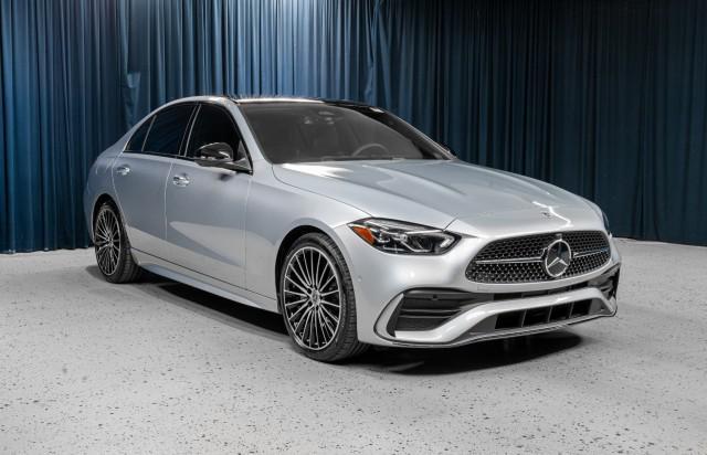 new 2025 Mercedes-Benz C-Class car, priced at $58,105