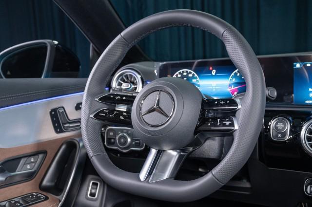 new 2025 Mercedes-Benz CLA 250 car, priced at $53,545