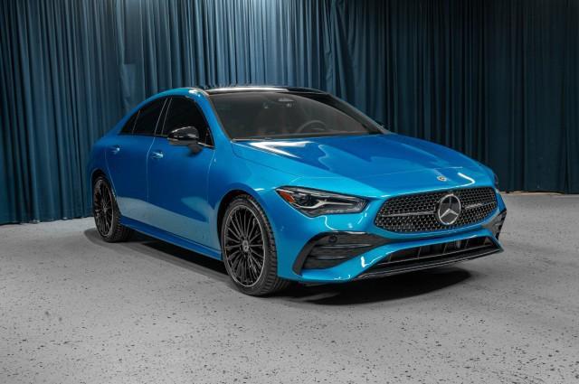 new 2025 Mercedes-Benz CLA 250 car, priced at $53,545