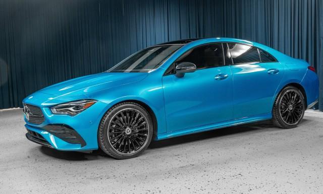 new 2025 Mercedes-Benz CLA 250 car, priced at $53,545