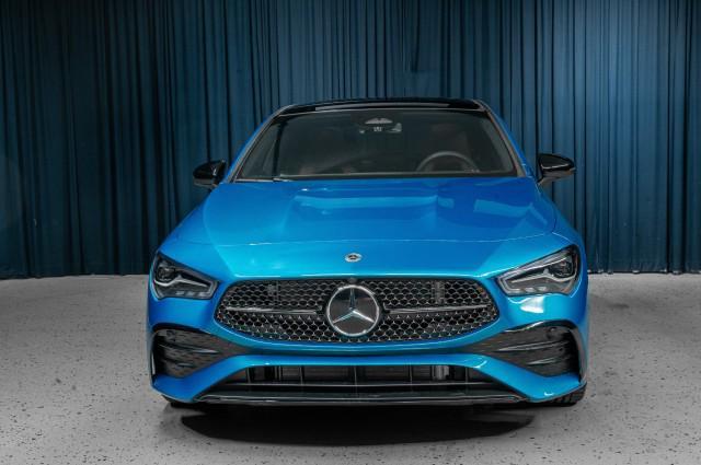 new 2025 Mercedes-Benz CLA 250 car, priced at $53,545