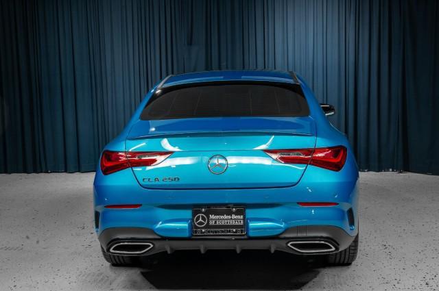 new 2025 Mercedes-Benz CLA 250 car, priced at $53,545