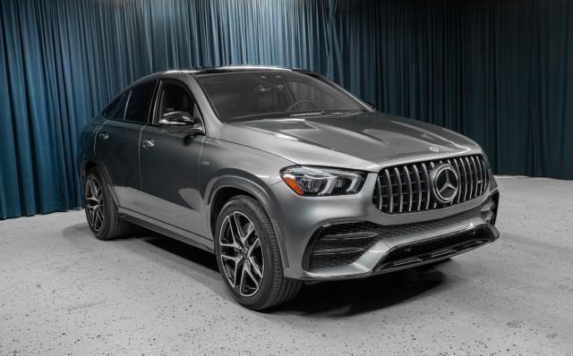 used 2022 Mercedes-Benz AMG GLE 53 car, priced at $58,994