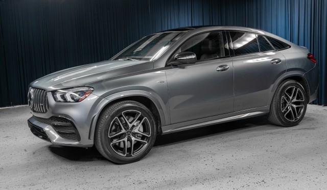 used 2022 Mercedes-Benz AMG GLE 53 car, priced at $58,994