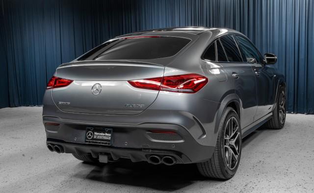 used 2022 Mercedes-Benz AMG GLE 53 car, priced at $58,994