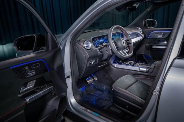 used 2024 Mercedes-Benz EQB 300 car, priced at $53,994