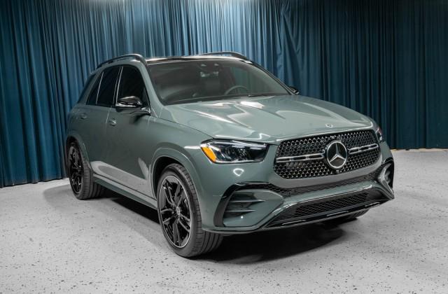 new 2025 Mercedes-Benz GLE-Class car, priced at $105,360