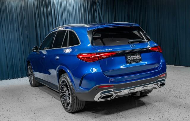 new 2024 Mercedes-Benz GLC 300 car, priced at $60,895