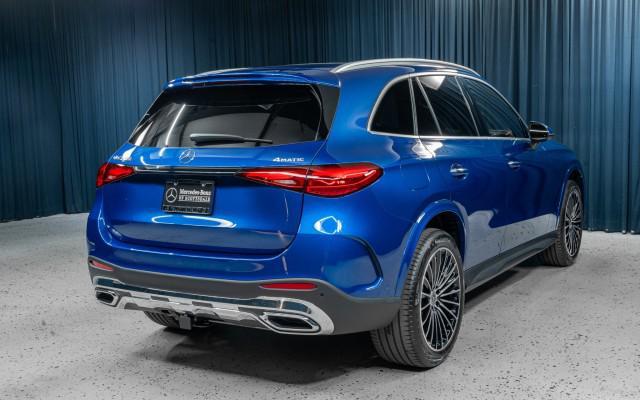 new 2024 Mercedes-Benz GLC 300 car, priced at $60,895