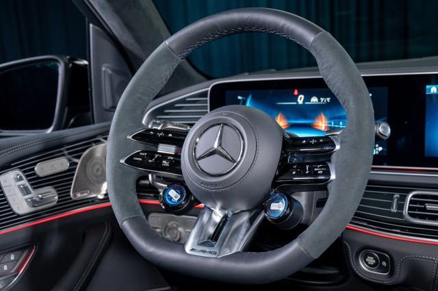 new 2025 Mercedes-Benz AMG GLE 63 car, priced at $147,075