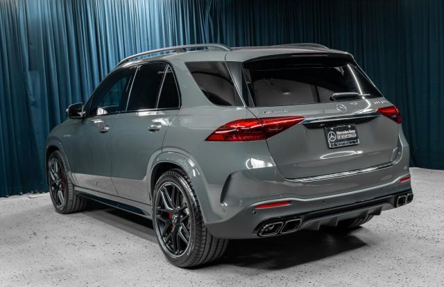 new 2025 Mercedes-Benz AMG GLE 63 car, priced at $147,075