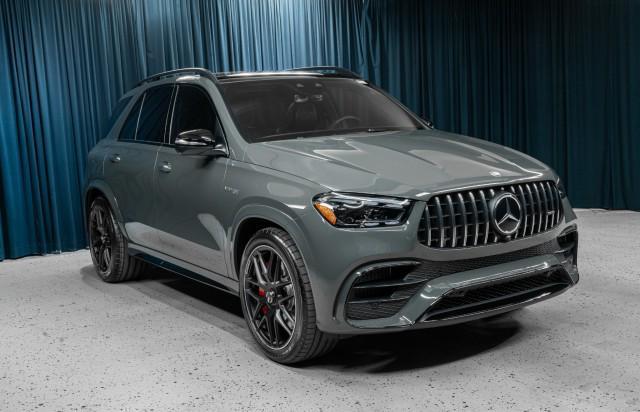 new 2025 Mercedes-Benz AMG GLE 63 car, priced at $147,075