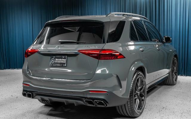 new 2025 Mercedes-Benz AMG GLE 63 car, priced at $147,075