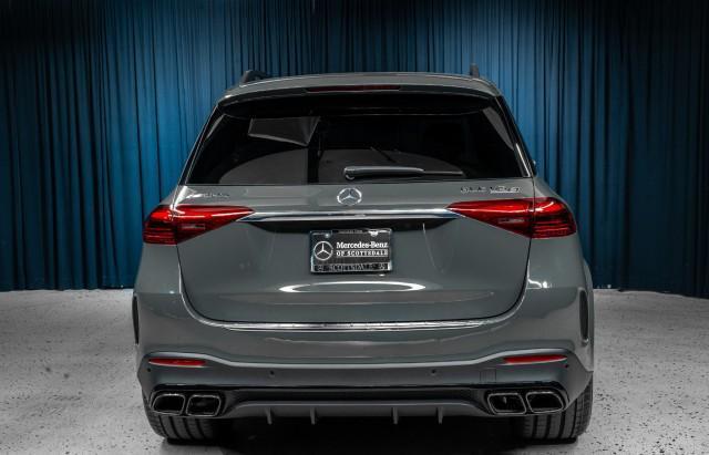 new 2025 Mercedes-Benz AMG GLE 63 car, priced at $147,075