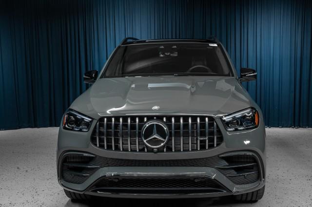 new 2025 Mercedes-Benz AMG GLE 63 car, priced at $147,075