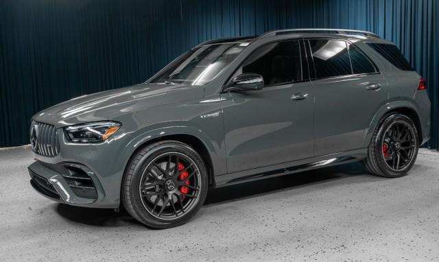 new 2025 Mercedes-Benz AMG GLE 63 car, priced at $147,075